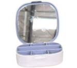 Portable Jewellery Box Storage Box Blue