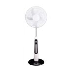 Goldair 16 Rechargeable Pedestal Fan -9 Speeds Dual Battery