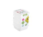EVO 80ML MINI Snackbox 4PC Clear