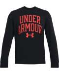 Men's Ua Rival Terry Crew - Black Phoenix Fire XXL