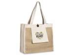 Okiyo Hikari Jute Tote - Natural