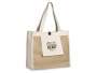 Okiyo Hikari Jute Tote - Natural