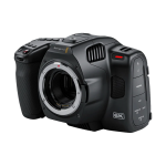 Blackmagic Pocket Cinema Camera 6K Pro Ef Mount Body