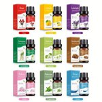 1PC Essential Oil For Aroma Diffuser Humidifier Home Air Freshener Car Fragrance
