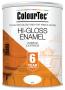 Colourtec Universal Gloss Enamel Paint White 5L