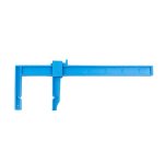 Excel – Large Adjustable Plastic Clamps 2PCS