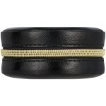 Clicks Cherry Glam Round Jewellery Purse Black