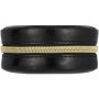 Clicks Cherry Glam Round Jewellery Purse Black