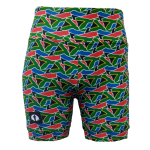 High Waist - Sa Flag - Ladies XXL - 40