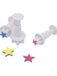 Set Of 3 Star Plunger