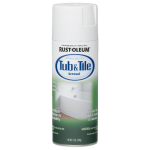 Tub & Tile Aerosol White 340G