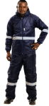 Below Zero Single Lined Jacket With Reflective