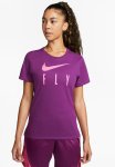 Nike W Df Tee Short Sleeve Swoosh Fly - Viotech