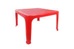 Kiddies Table Primary Red