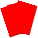 Board A2 Bright 160GSM 100S Red – BRD012RD