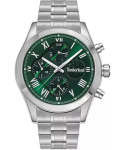Timberland Ashmont Men's Green silver Watch