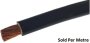 Solarix 16MM2 Battery Power Cable Per Metre Black