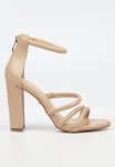Border 4 Block Heel - Neutral