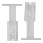 Dreambaby - Adhesive Double Locks - 2 Pack