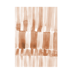 Tiger Stripes Tangerine Art Print - A4 297 X 210MM