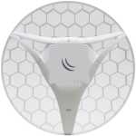 CAT MT-RBLHG-LTE6 Mikrotik Lhg LTE 6 - LTE Outdoor Cpe 64MB RAM 16MB Storage 17DBI LTE Antenna Gain Passive Poe