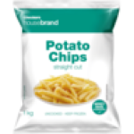Housebrand Frozen Potato Chips 1KG