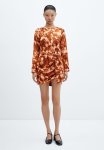 Dress Fuego - Brown