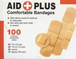 Assorted Washproof Plaster Strips 100 BOX