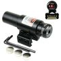 Tactical Red Laser Beam Dot Sight Scope For Gun Rifle Weaver Mount Rail
