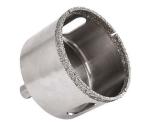 Diamond Core Bit 76MM For Tiles Hex Shank