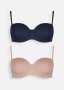 Padded Underwire Multiway Bras 2 Pack A - D