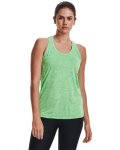 Women's Ua Tech Twist Tank - Black Sm