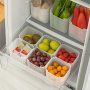 5pcs Multi-purpose Storage Box Refrigerator Fruit And Vegetable Storage Basket Snack Storage Box Kitchen Storage Box Refrigerator Side Door And Internal Universal Storage Box