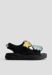 Sandals - Black Pok Mon