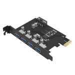 Orico 4 Port USB3.0 Pci-e Expansion Card