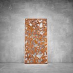 Wall Art D088 - 2000 X 1000 X 20 Indoor Matt Black Warm White