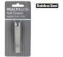 Nail Clipper Stainless Steel 8CM Clipper For Men & Women Pack Of 3