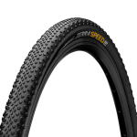 Continental Terra Speed Protection Gravel Tyre - Skinwall 700 X 40C