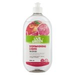 Live Green Pink Grapefruit Dishwashing Liquid 500ML