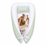 GREE N Boerbok Goat Baby Nest Pod Newborn Lounger