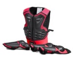 Kids Chest Protection - Red