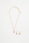 Superbalist Strawberry Jewellery Set - Red & Gold