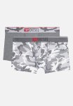Diesel Damien 2 Pack Boxer Briefs - Grey grey Camo