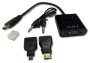M-link 3-IN-1 HDMI To Vga With Audio Converter