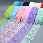 10YARDS Width 3.99 Cm Beautiful Lace Ribbon Bedding Decor Lace Diy Sewn Curtains Sofa Skirt Accessories