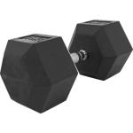 Hex Rubber Dumbbell 45KG