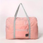 Large Capacity Folding Travel Bag - Durable Oxford Fabric Perfect For Golf & Sports Gear Ideal Father's Day Gift Machine Washabl
