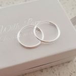 Harper 925 Sterling Silver Round Hoop Earrings Size: 18MM 1.2MM Thick