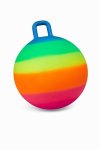 Ride On 45CM Rainbow Hopper Ball 450G