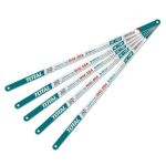 Total Tools 5PCS Hacksaw Blade Set
